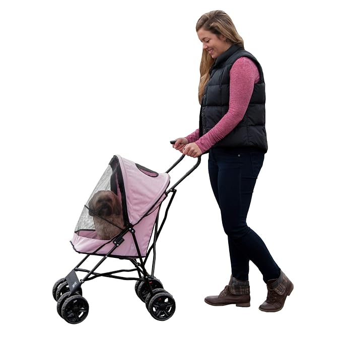 Pet Gear Travel Lite Pet Stroller - Pink