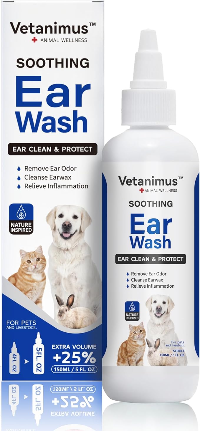 Ear Wash, 150ml/5 fl oz, 1 Bottle