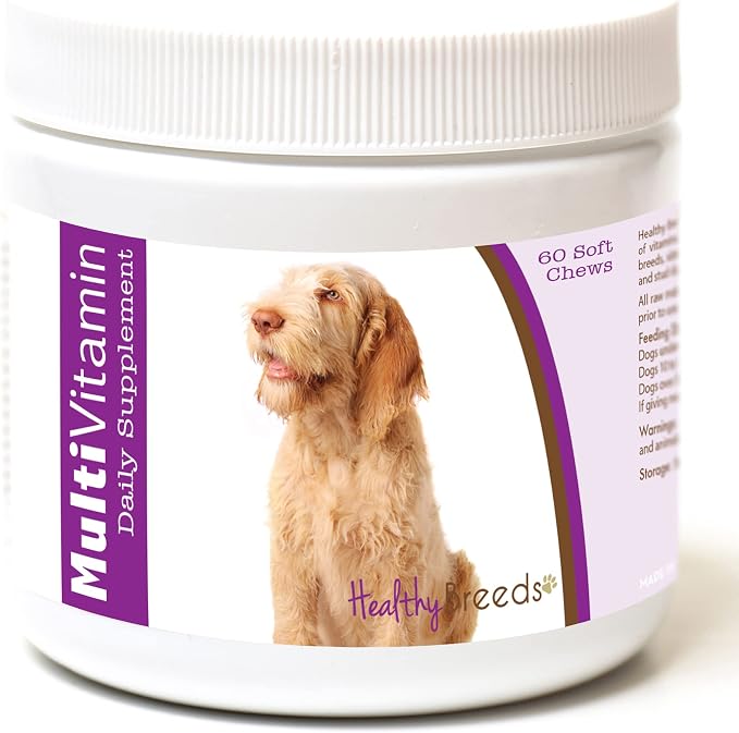 Healthy Breeds Spinoni Italiani Multi-Vitamin Soft Chews 60 Count (1127-spin-001)