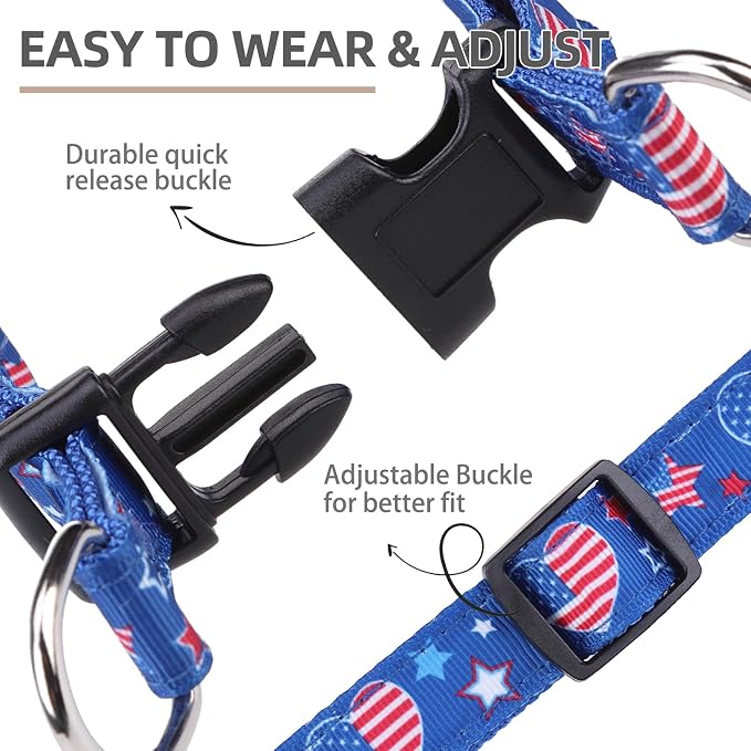 PUPTECK Dog Harness and Leash Set