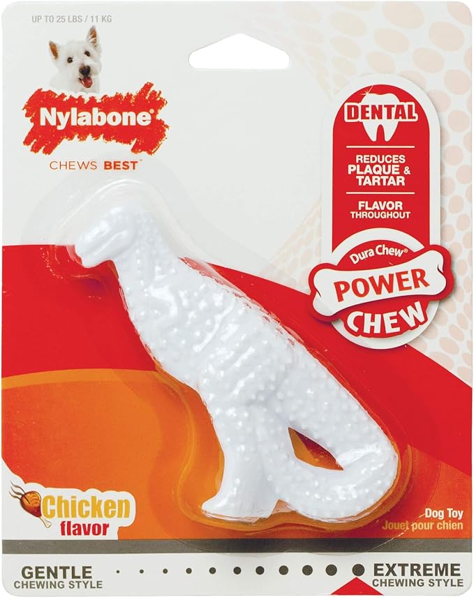 Nylabone Power Chew Dental Dino