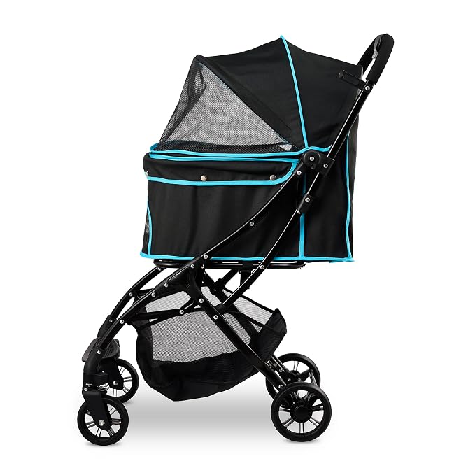 Carlson Pet Stroller - Black, up to 30lbs