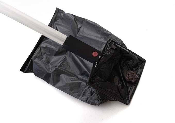 Pooper Scooper, Sturdy, Lightweight, Aluminum, Extendable, Hands Free, Clean