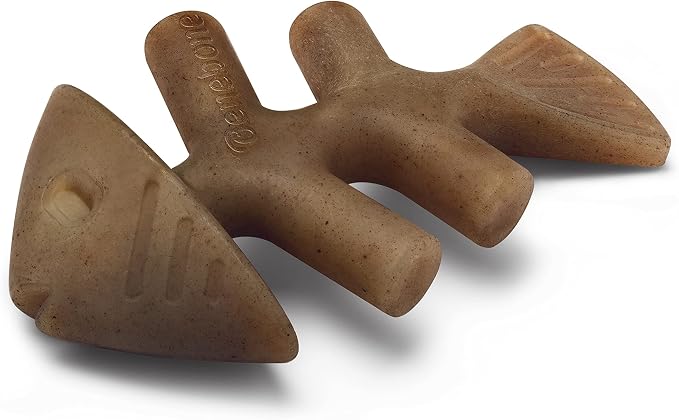 Benebone Fishbone and Maplestick Durable Dog Chews | Made in USA
