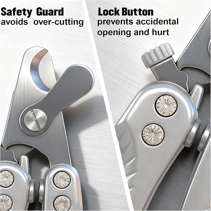 Heavy Duty Dog Nail Clippers for Large Dogs, with Nail File