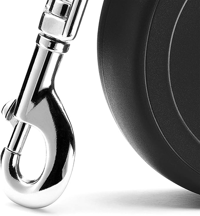 Automatic Leash Flexi New Classic M 5 M Black Tape