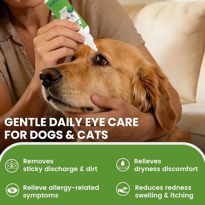 Dog Eye Drops for Allergies & Itching, 4.2 fl oz