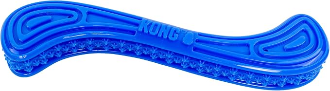 KONG CoreStrength Dog Toy – Stick -Durable Tough Chew Toy for Medium & Large Dogs – Textured Dental Chew for Teeth & Gums – Fetch & Interactive Play