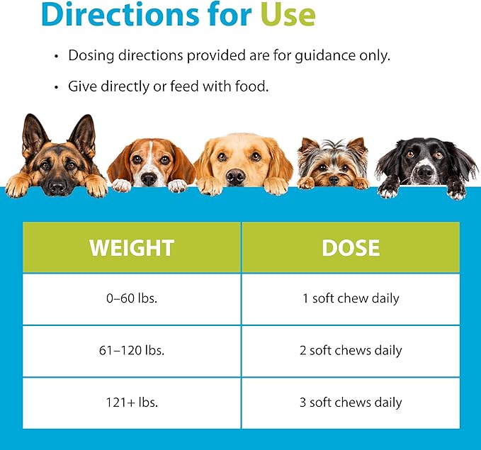 PRN Pharmacal Duralactin Canine Joint Plus Soft Chews, 90 Count