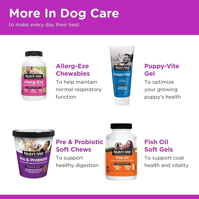 Nutri-Vet Ear Cleanse for Dogs, Liquid Ear Cleanser with Soothing Aloe & Salicylic Acid, Removes & Cleans Wax,Dirt,and Debris,Deodorizes,and Itch Relief, Gentle Veterinarian Formulated,8oz,(Pack of 2)