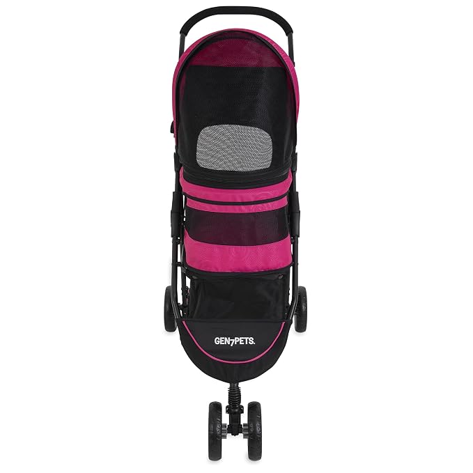 Gen7Pets Regal Plus Dog Stroller - Raspberry Sorbet Pink