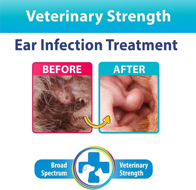 Curaseb Dog Ear Infection Treatment Solution, 12 oz