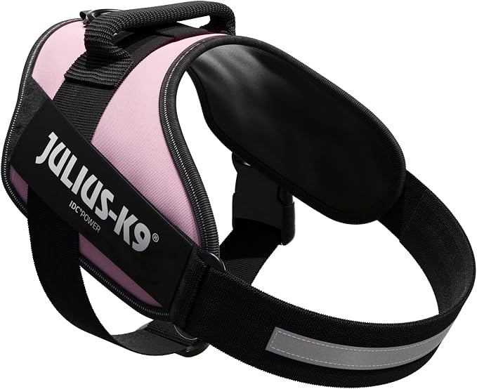 Julius-K9, 16IDC-PN-1, IDC Powerharness, Dog Harness, Size: 1, Pink