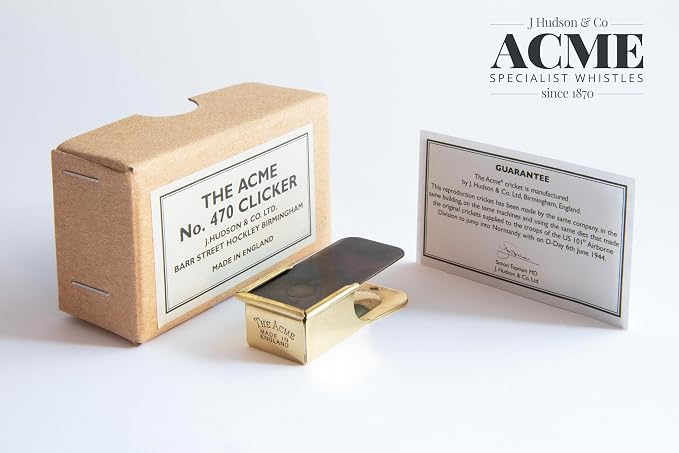 ACME Genuine 470 Dog Training Clicker Cricket