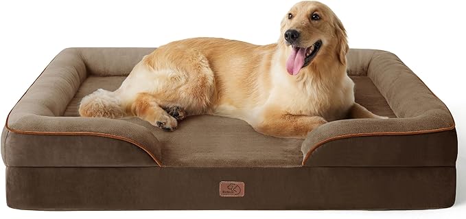 Bedsure Orthopedic XLPlus Dog Bed Extra Large with Removable Washable Cover
