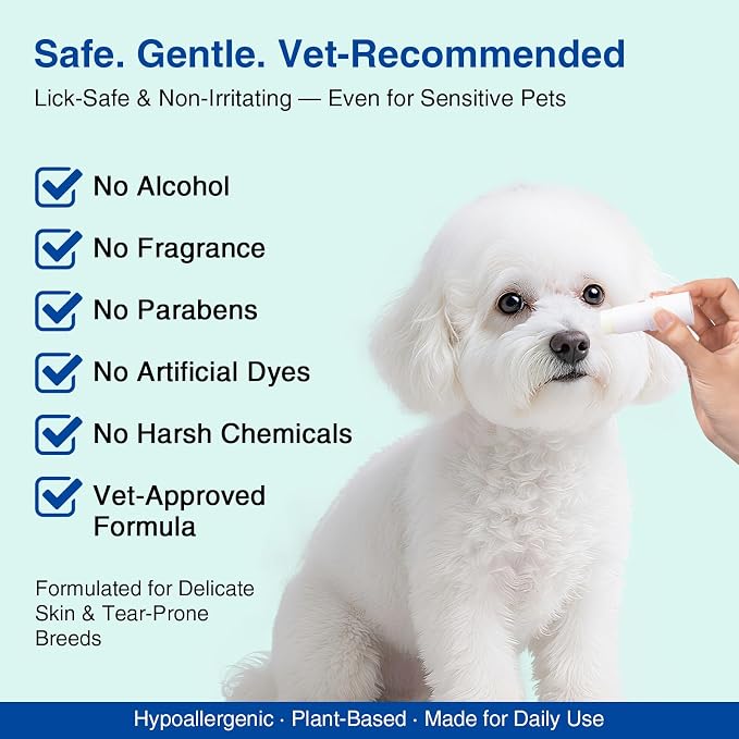 Tear Stain Remover Balm Stick for Dogs & Cats