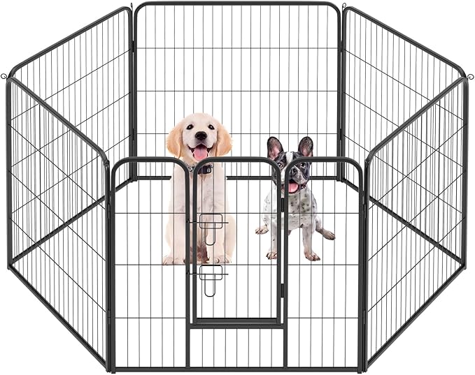 FDW Dog Playpen Kennel, 32in 6 Panels