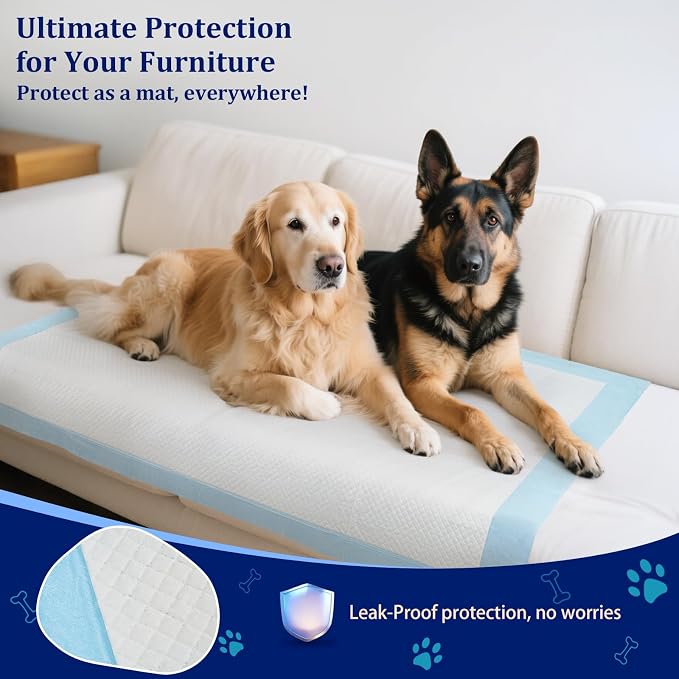 XXXXL & XL Pet Pads Combo