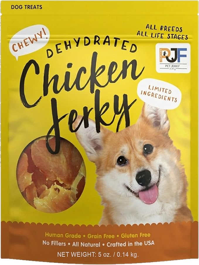 Pet Jerky Factory Whole Muscle Chicken Dog Jerky Treats - 5 oz