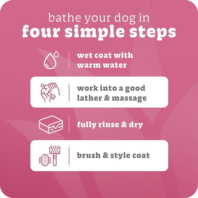 Espree Simple Soothe Dog Shampoo & Conditioner, Dog Grooming, 20 oz
