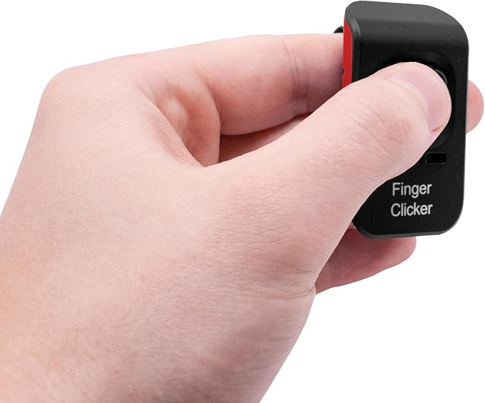 E-Collar Educator FT-330 Finger Clicker, Red