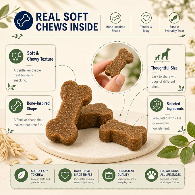 Pawprovet Mobility Hip and Joint, Soft Chews for Dogs with Glucosamine, MSM, Chondroitin, Boswellia and Green-Lipped Mussel, Daily Dog Supplement, 60 Count