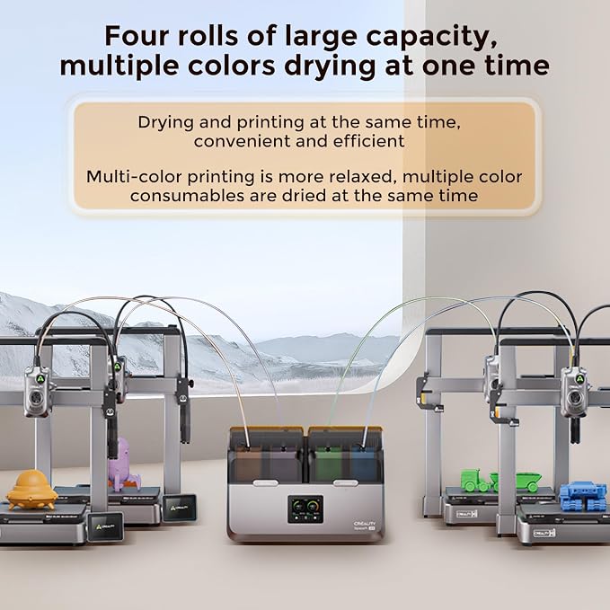 Creality Space Pi X4 Filament Dryer