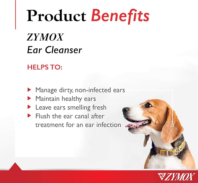 Zymox Ear Cleanser With Bio-Active Enzymes, 4 oz