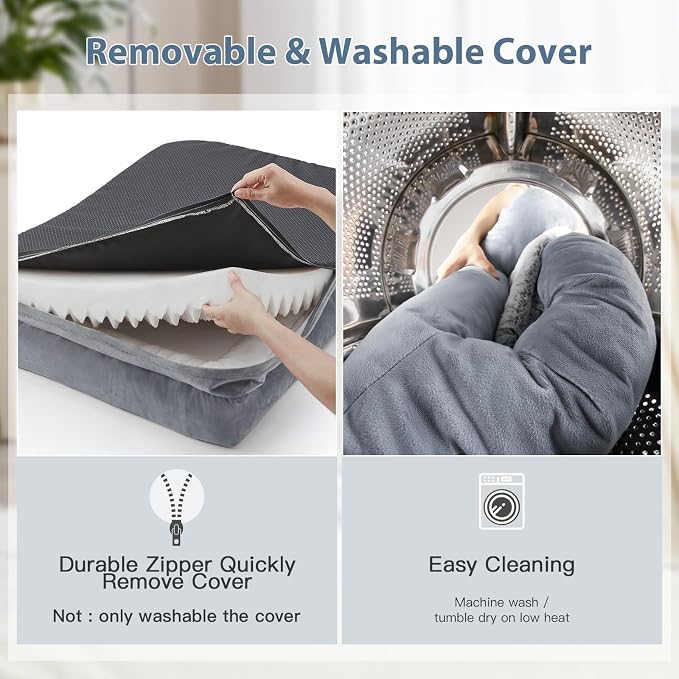 WNPETHOME Orthopedic Dog Bed - XXL Extra Large