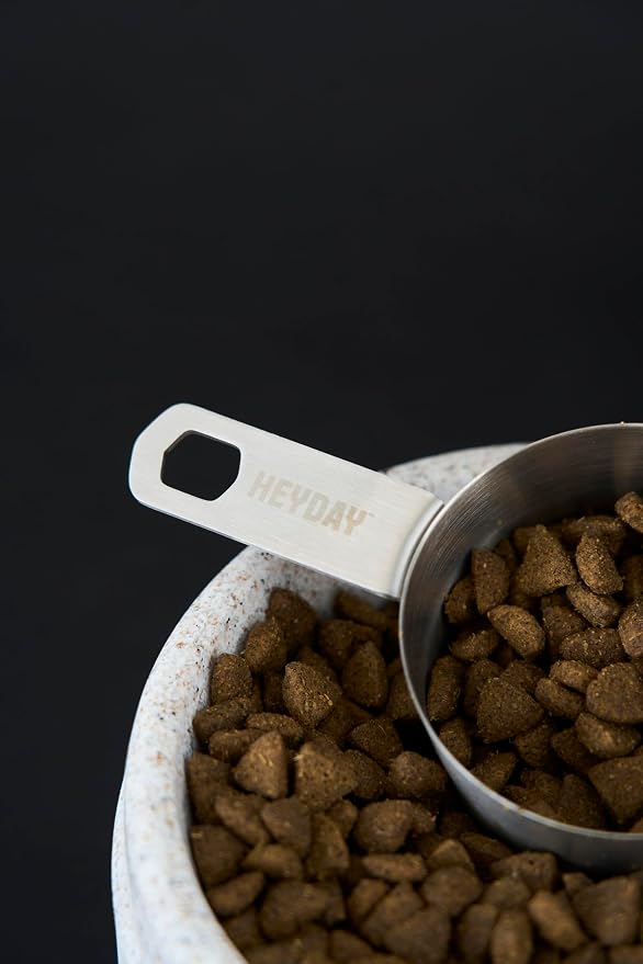 Heyday 2-in-1 Dog Food Bowl & Storage, 25 lb