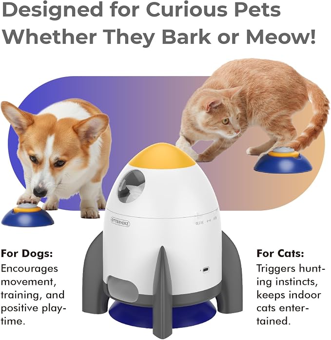 Interactive Dog Puzzle Feeder Toy