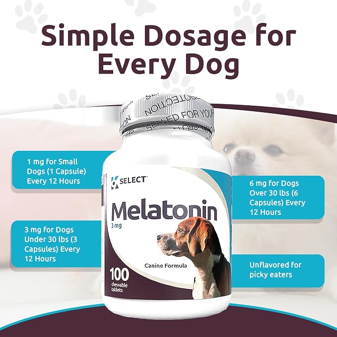 K9 Select Melatonin for Dogs