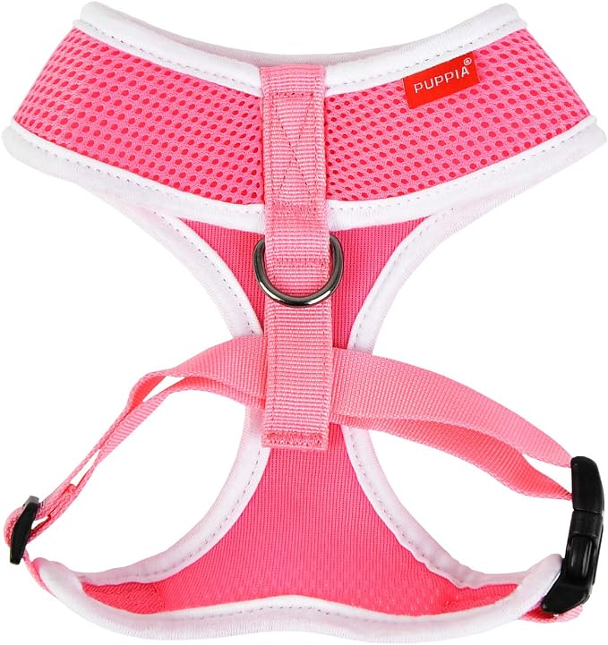 Puppia Soft Harness II - Pink - M