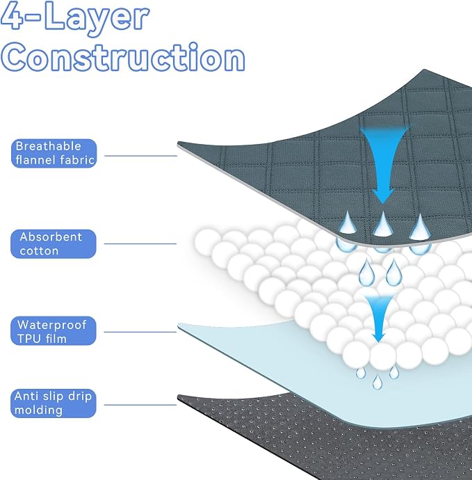 Siedihit Medium Dog Cat Playpen, Puppy Pet Playpen Indoor for Dog Crate Tent Cage Outdoor, Portable Pop Up Dogs Enclosure Kennel with Carrying Case for Dogs/Cats/Rabbits (Grey with Pad, Medium)