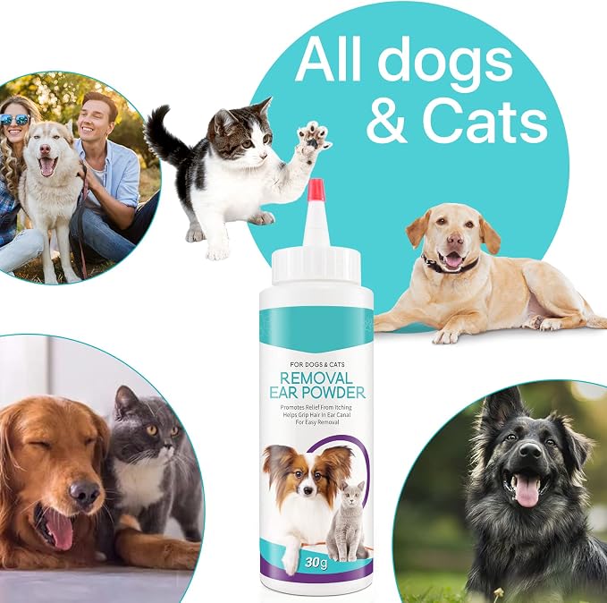 ALIVO Dog Ear Cleaning Powder, 30g