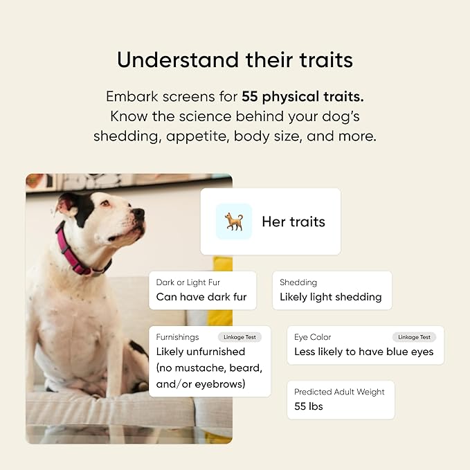 Embark Breed & Health Dog DNA Test