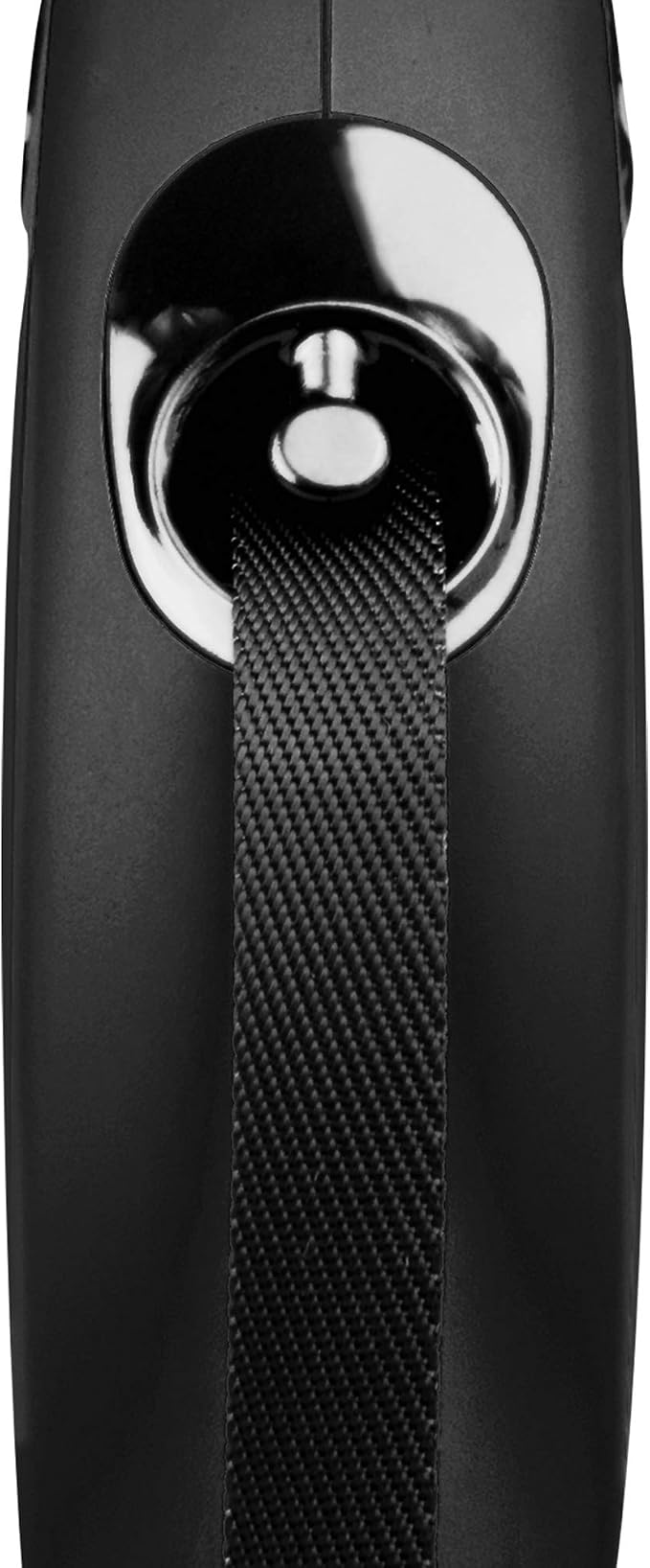 Automatic Leash Flexi New Classic M 5 M Black Tape