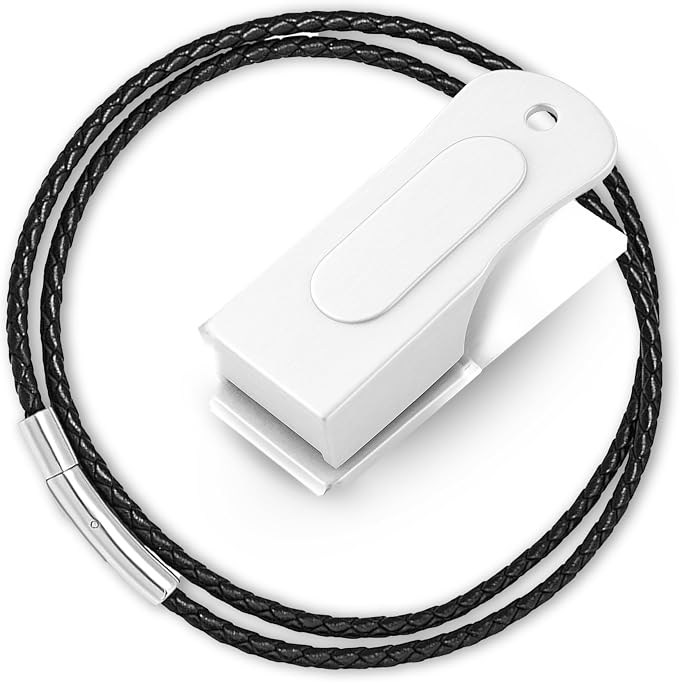 Metal Clickers for Dog Training, White, 1 Unit