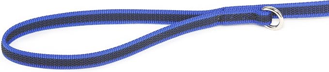 Color & Gray Super-Grip Leash with Handle, 14 mm x 1,8 m, Blue-Gray