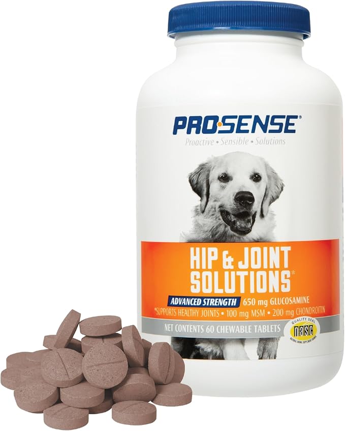 ProSense Pro-Sense P-83065 Advanced Strength Glucosamine Tablets, 60 ct