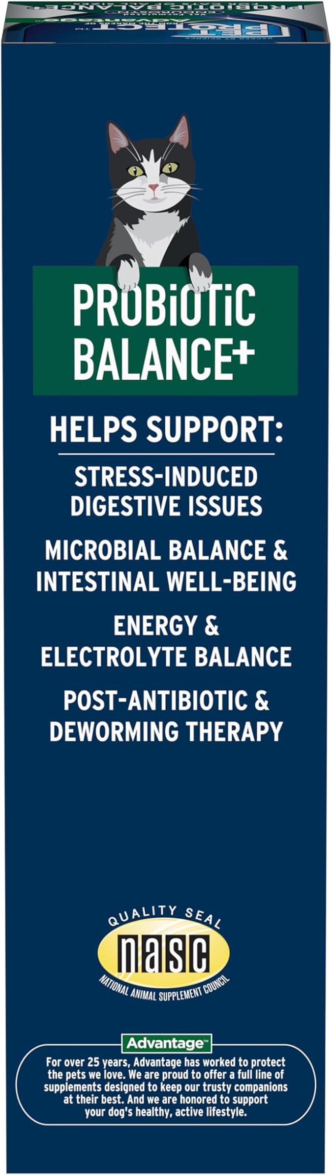 Pet Protect Cat Probiotic Balance+ Oral Gel, Chicken & Fish Flavor, 15g