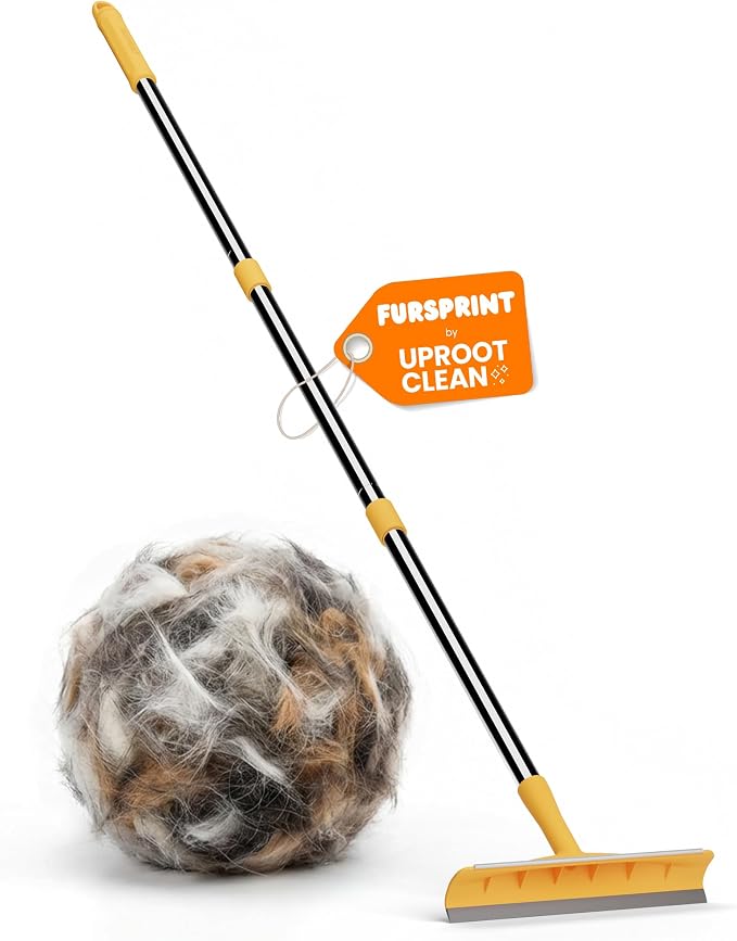 Carpet Rake for Pet Hair Removal, Metal, Xtra