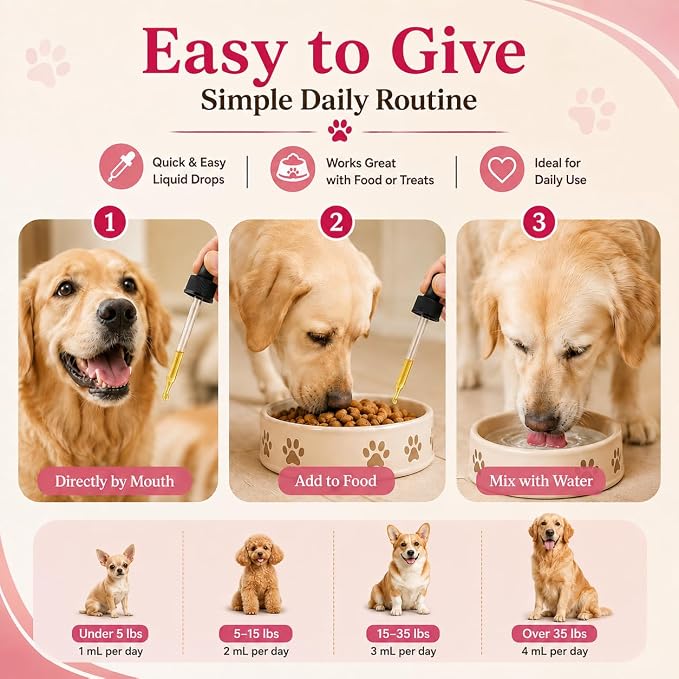 Liquid Hip and Joint Supplement for Dogs