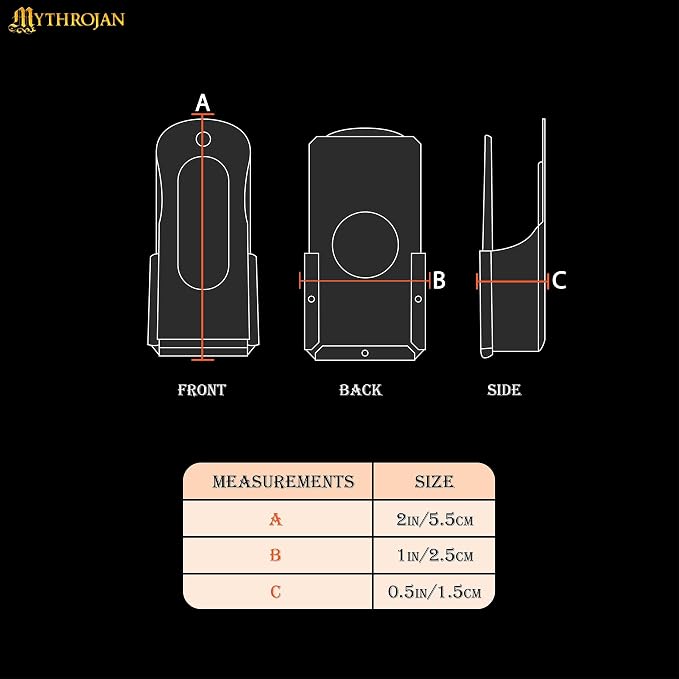 Brass and Steel Pet Training Clicker