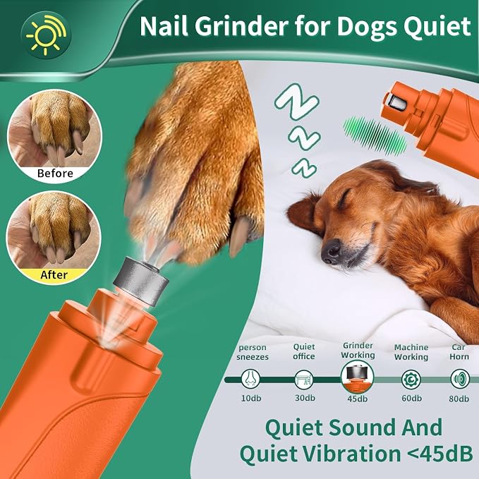 2-in-1 Dog & Cat Nail Clippers with Catcher & 2 LED Lights