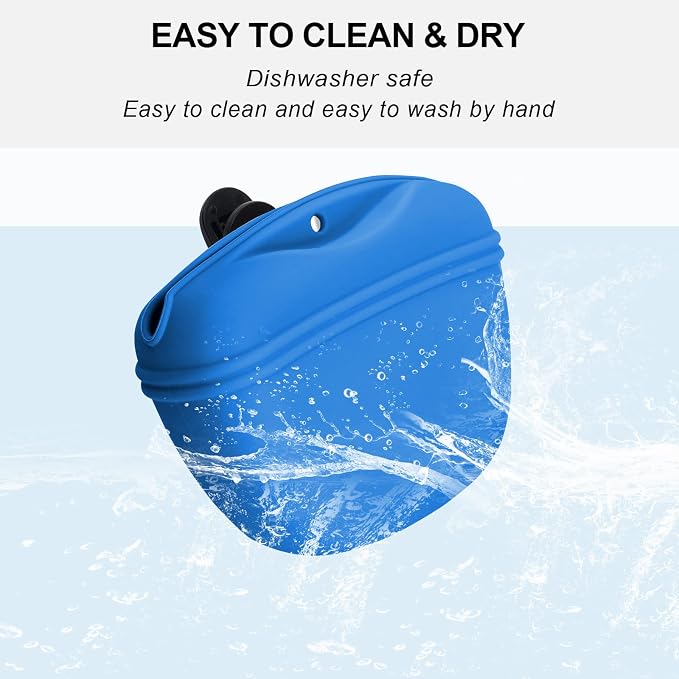 Left&Right Dog Clicker Training Kit, Navy Blue