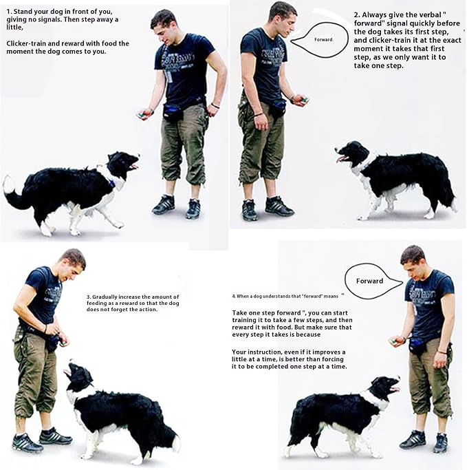URBEST Fingertip Pet Training Clicker