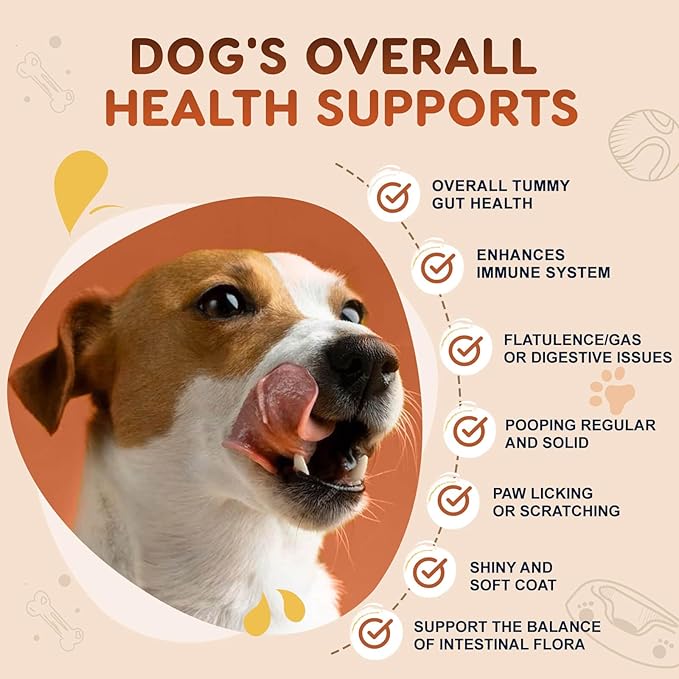 Probiotics for Dogs Bundle with Glucosamine for Dogs