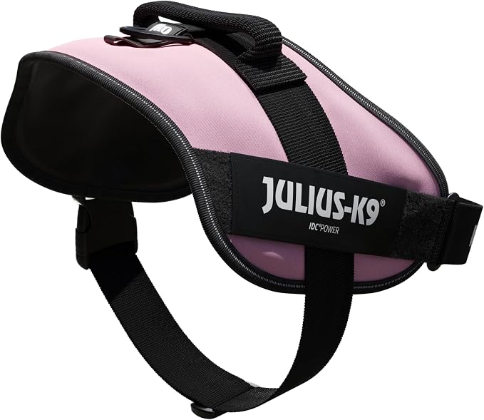 Julius-K9, 16IDC-PN-3, IDC Powerharness, Dog Harness, Size: 3, Pink