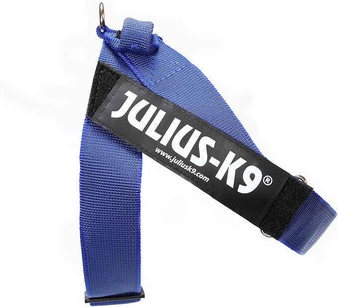Julius-K9 IDC Color & Gray Belt Harness, Size: L/1, Blue-Gray